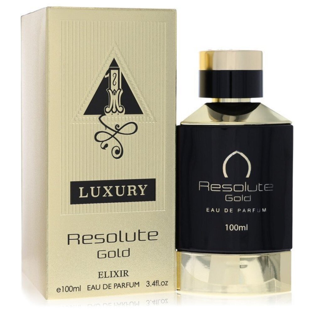 Khalis Resolute Gold Elixir Luxury Collection by Khalis Eau De Parfum Spray 3.4